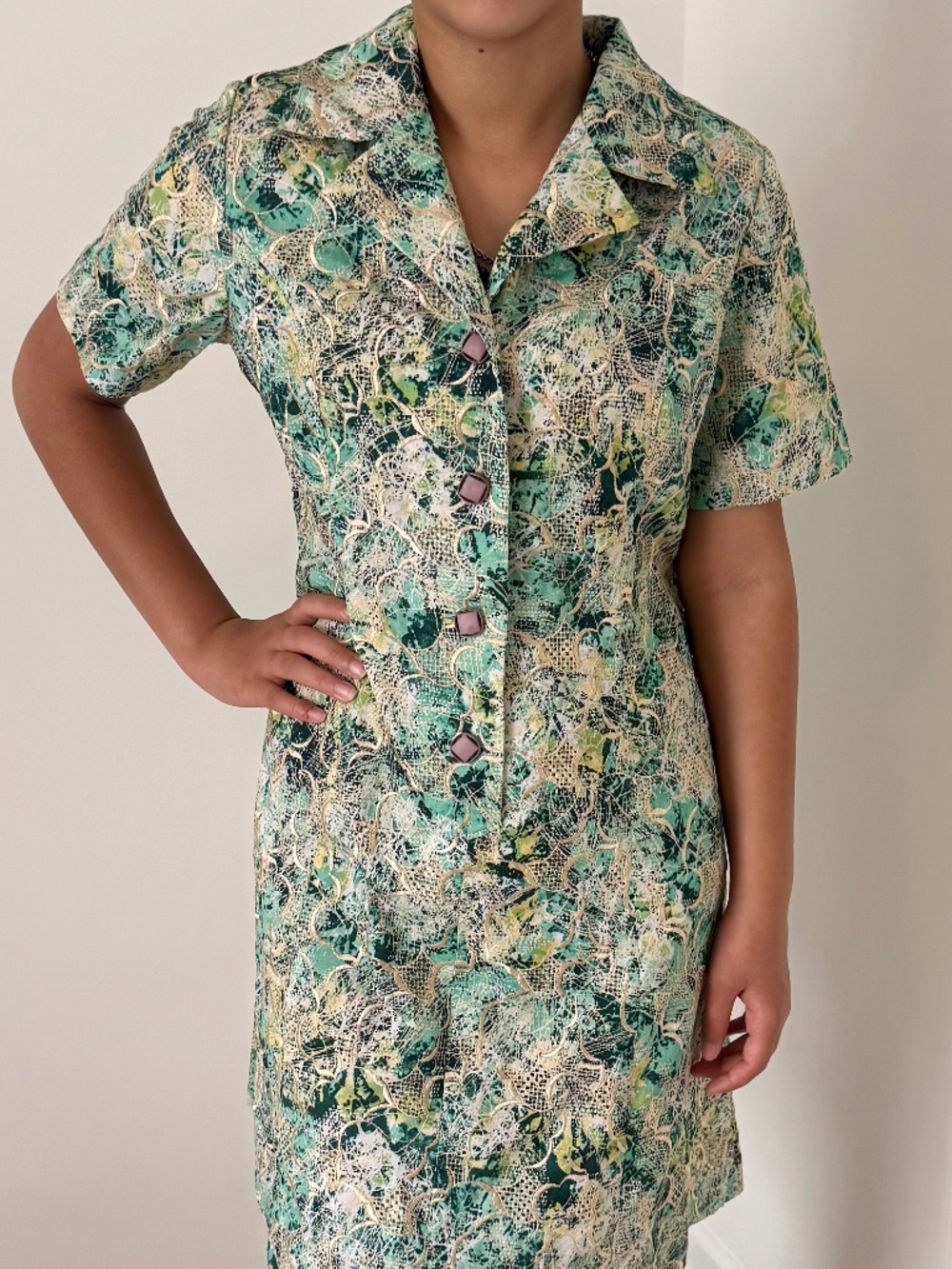Vintage handmade dress